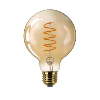 Glühbirne Loop-Filament, Look vintage, E27, 2.5W, 220V, 8x12cm 2200K, IRC >80, gradable