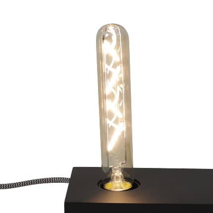 LED gloeilamp Tube, vintage look E27, 4 W, 220 V, 3x18,5 cm 2200 K, dimbaar