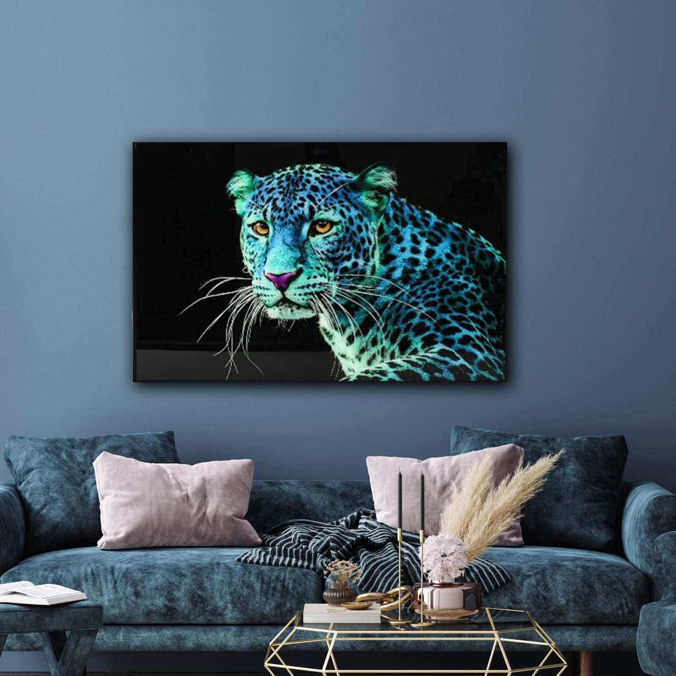 Blue Leo 