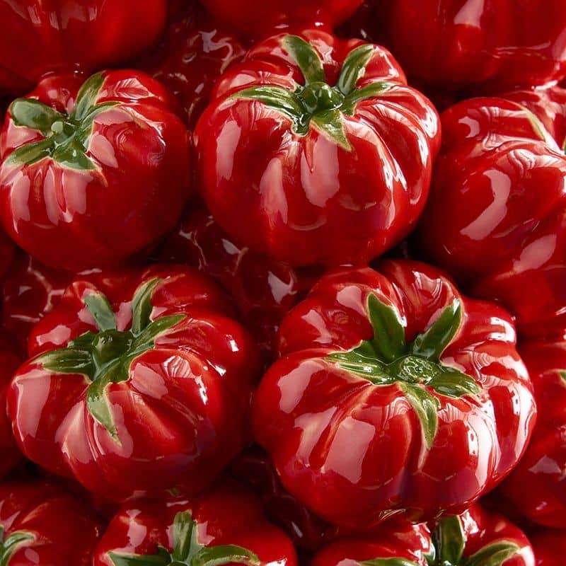 Vase Tomaten, rot