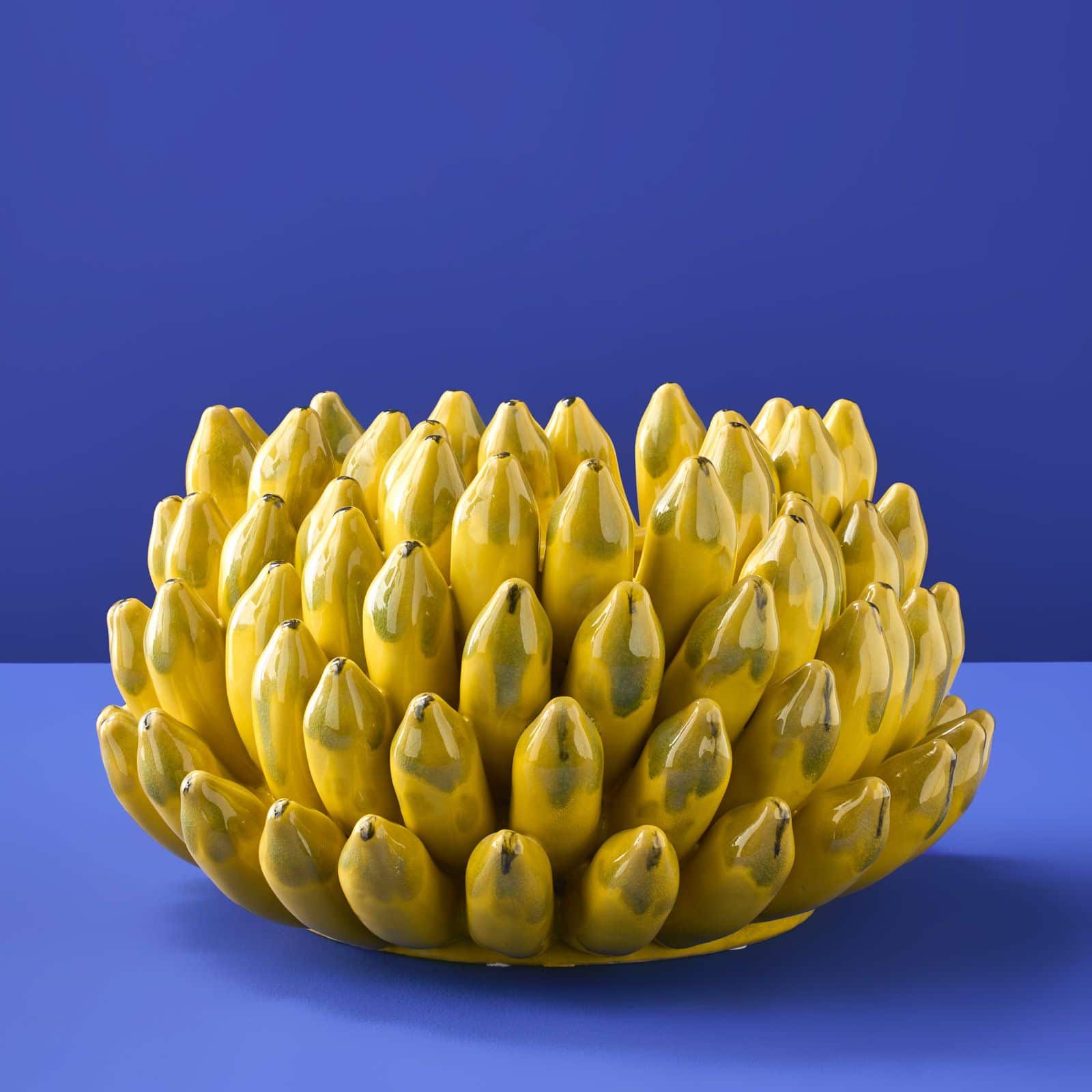 Vase - Schale Bananen, gelb
