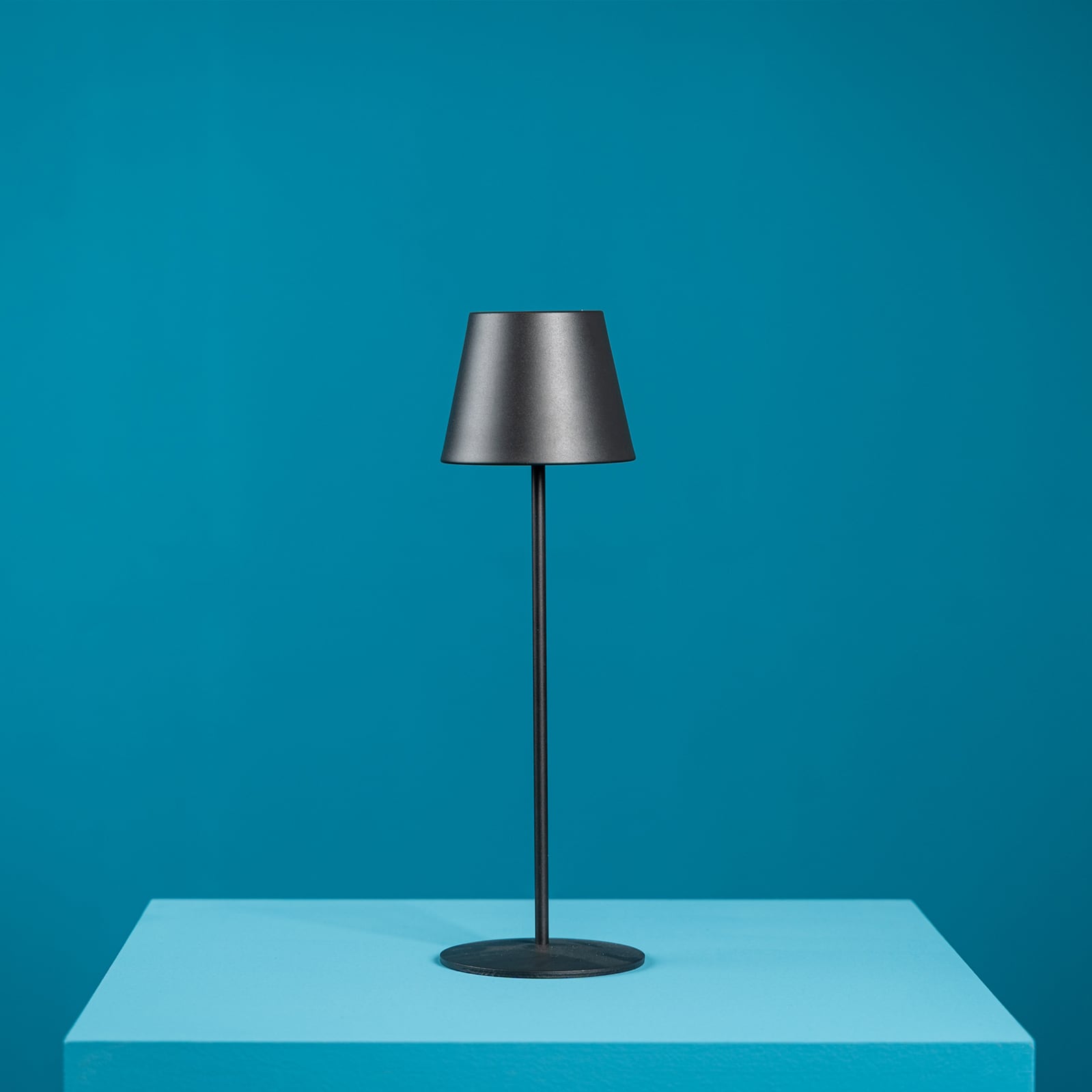 LED Tischleuchte Lys, schwarz, Outdoor