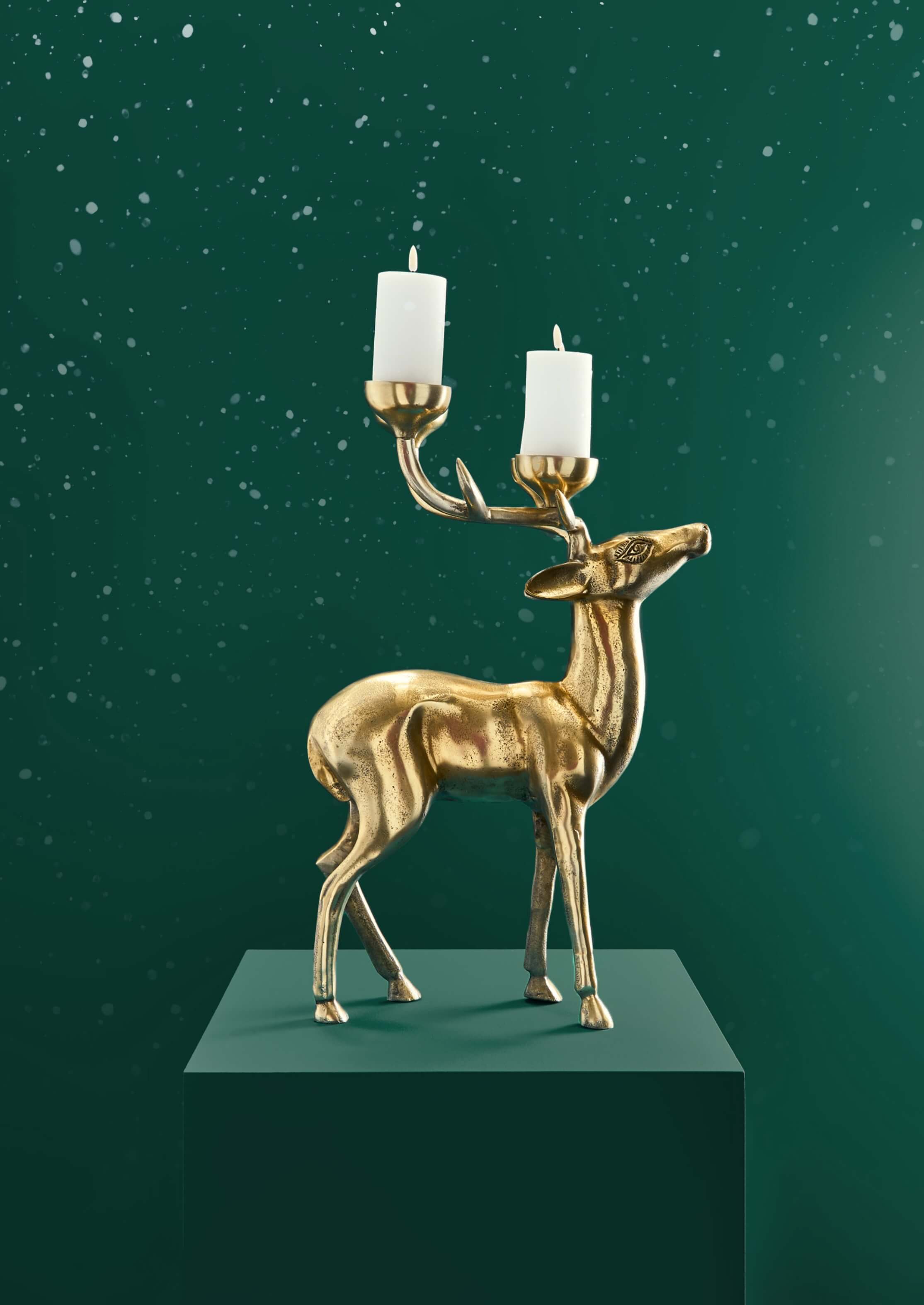 Extravagante Kerzenständer